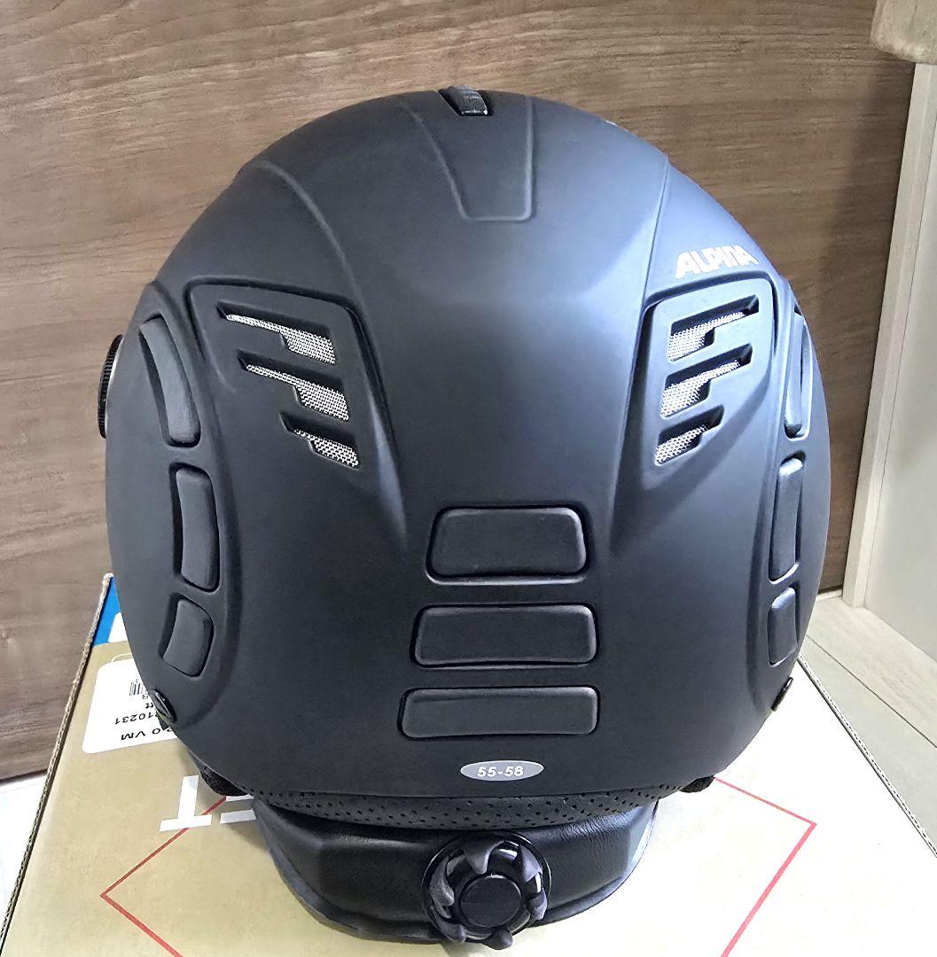 ALPINA　バイザーヘルメット　Size 55-58