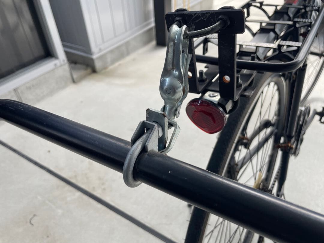 リヤカー　牽引　ロードバイク　自転車