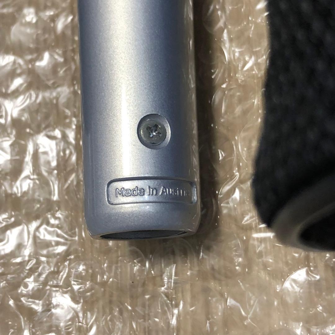【美品】 AKG Elle C コンデンサーマイク SILVER マイク