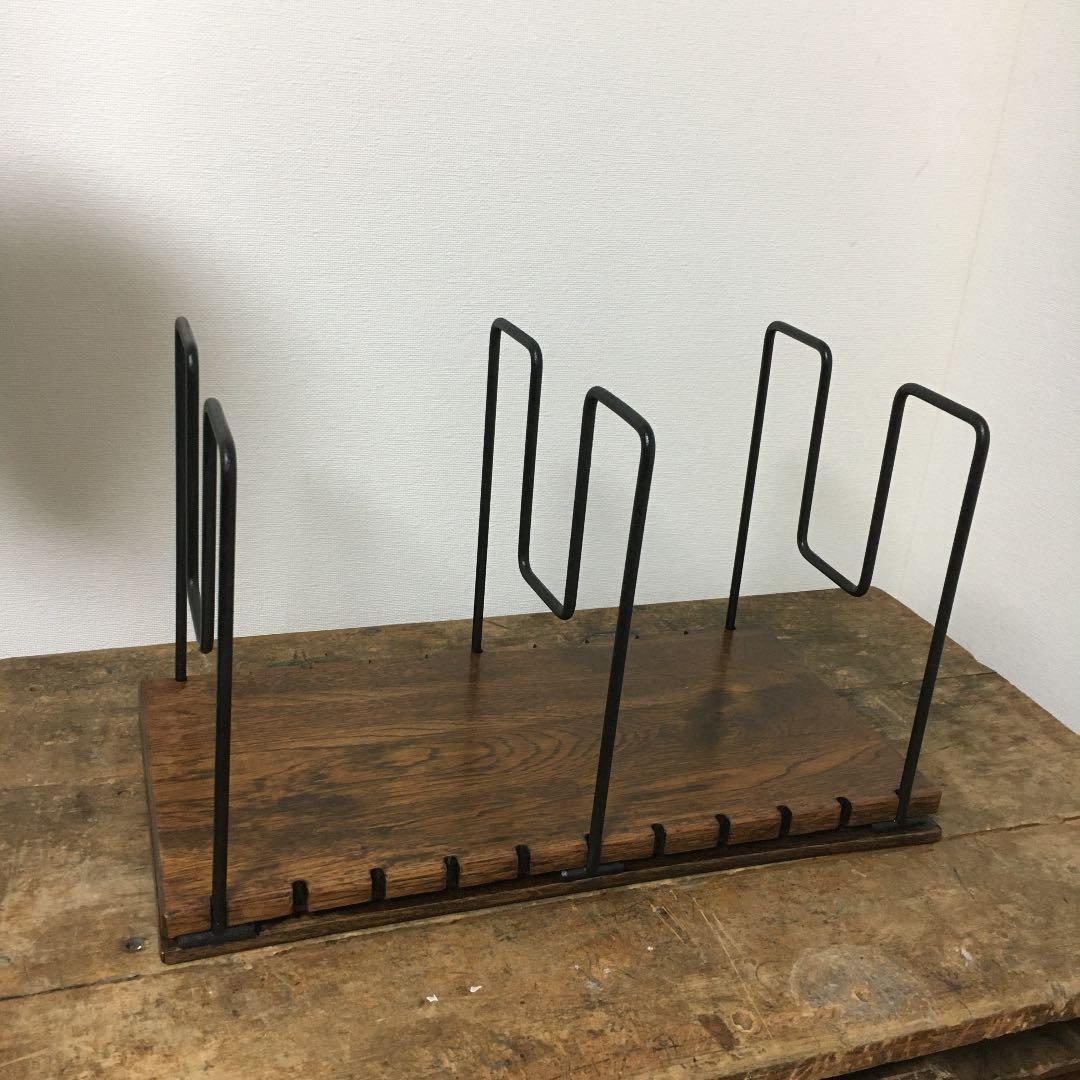 ヴィンテージ！インダストリアルな本棚