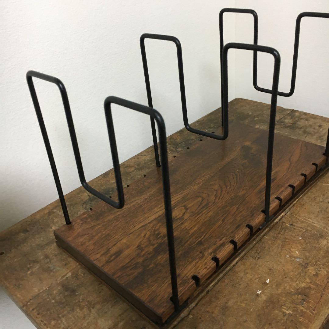 ヴィンテージ！インダストリアルな本棚