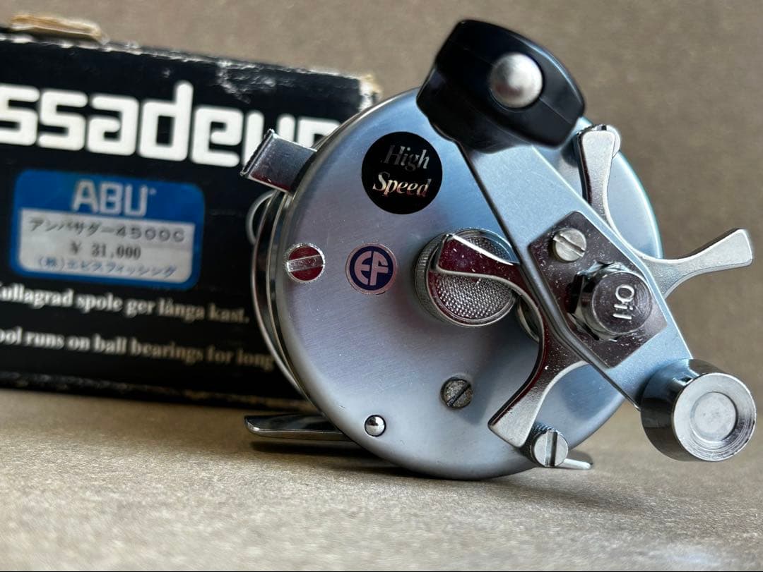 ABU Ambassadeur 4500C アブ　アンバサダー 未使用品