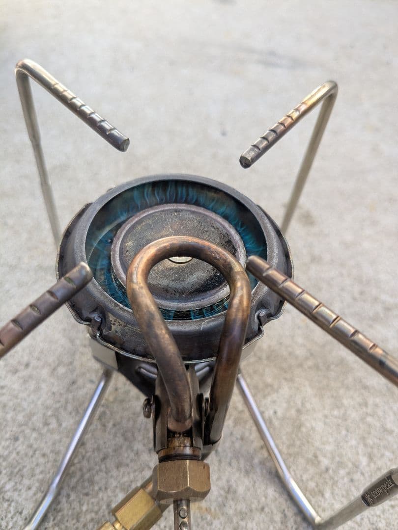 スノーピーク　ギガパワーGWストーブ　GS-010　動作確認済み