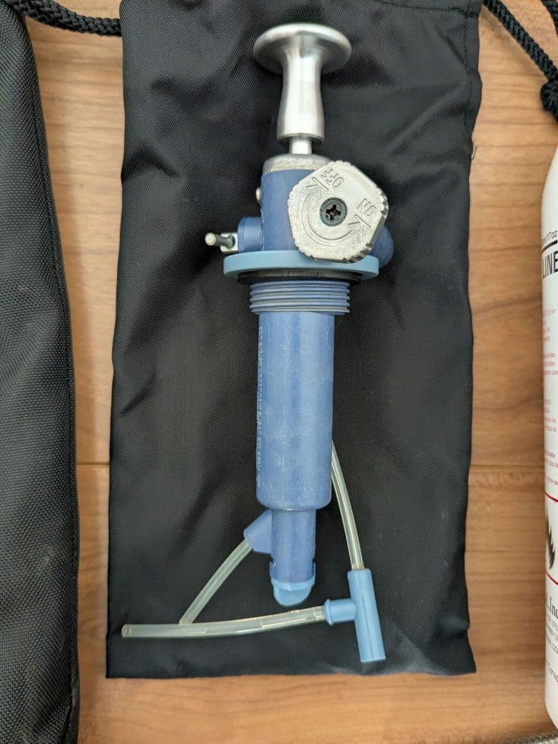 スノーピーク　ギガパワーGWストーブ　GS-010　動作確認済み