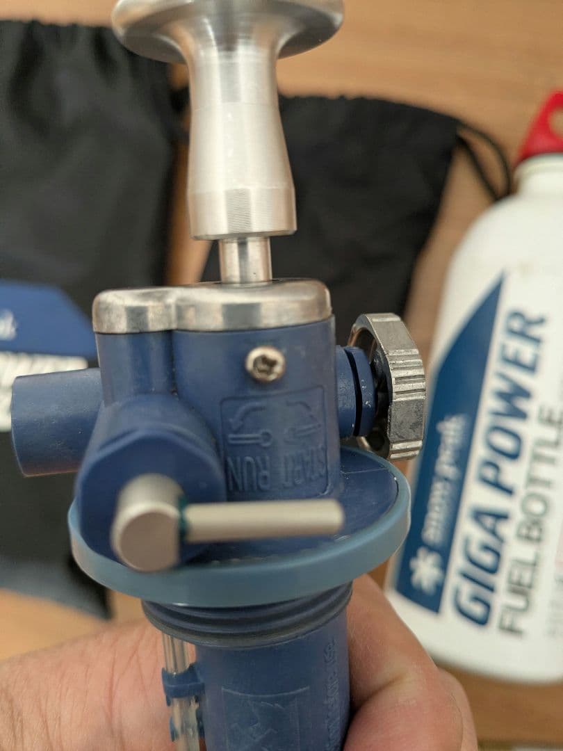 スノーピーク　ギガパワーGWストーブ　GS-010　動作確認済み