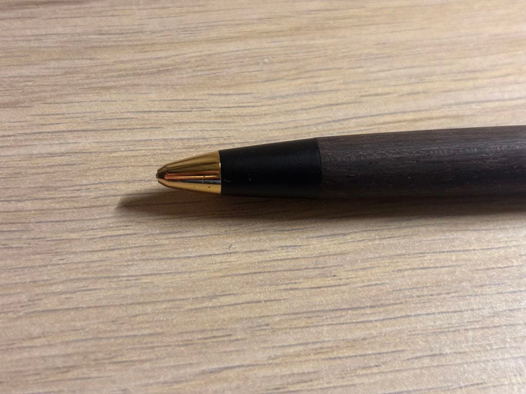 野原工芸　インドローズウッドのシャーペン