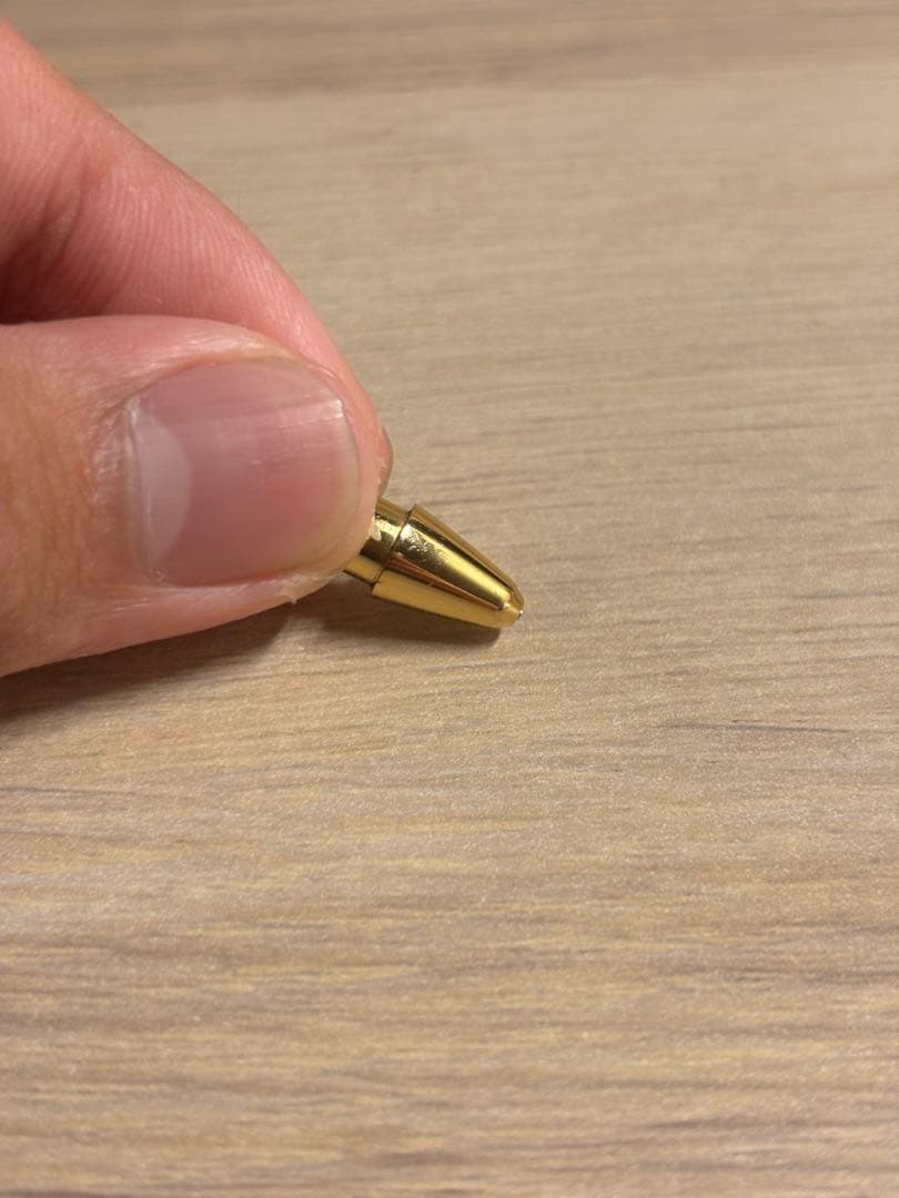 野原工芸　インドローズウッドのシャーペン