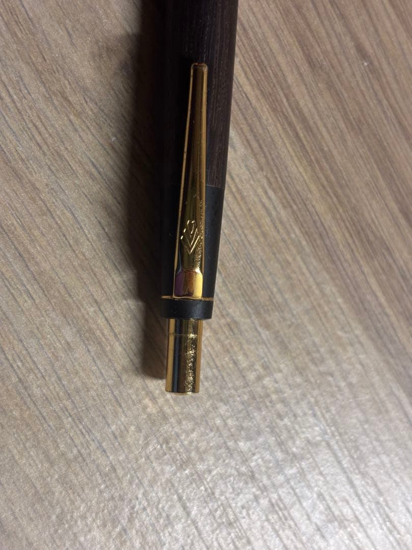 野原工芸　インドローズウッドのシャーペン