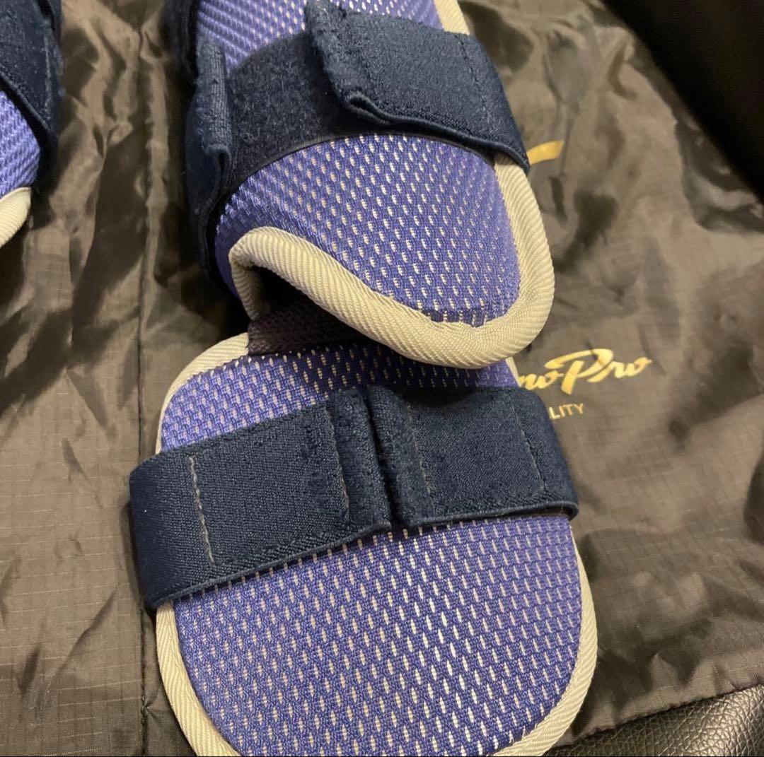 Mizuno Pro エルボーガード フットガード