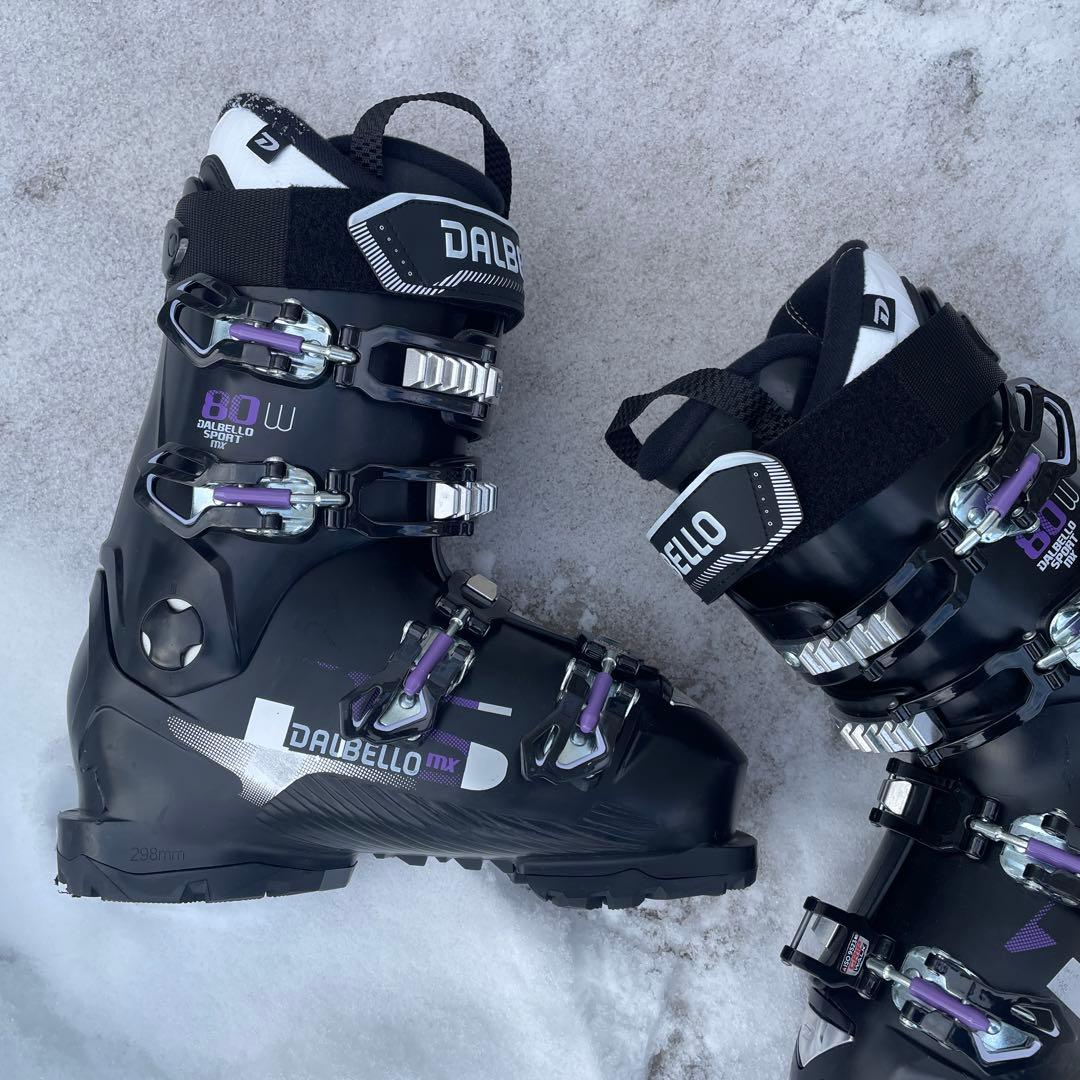 新品　DALBELLO スキーブーツ　レディース DALBELLO 25.5