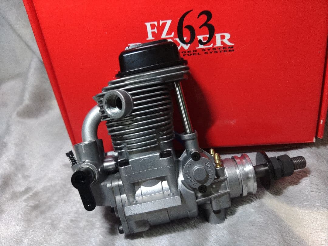 山田産業ラジコンエンジンFZ63