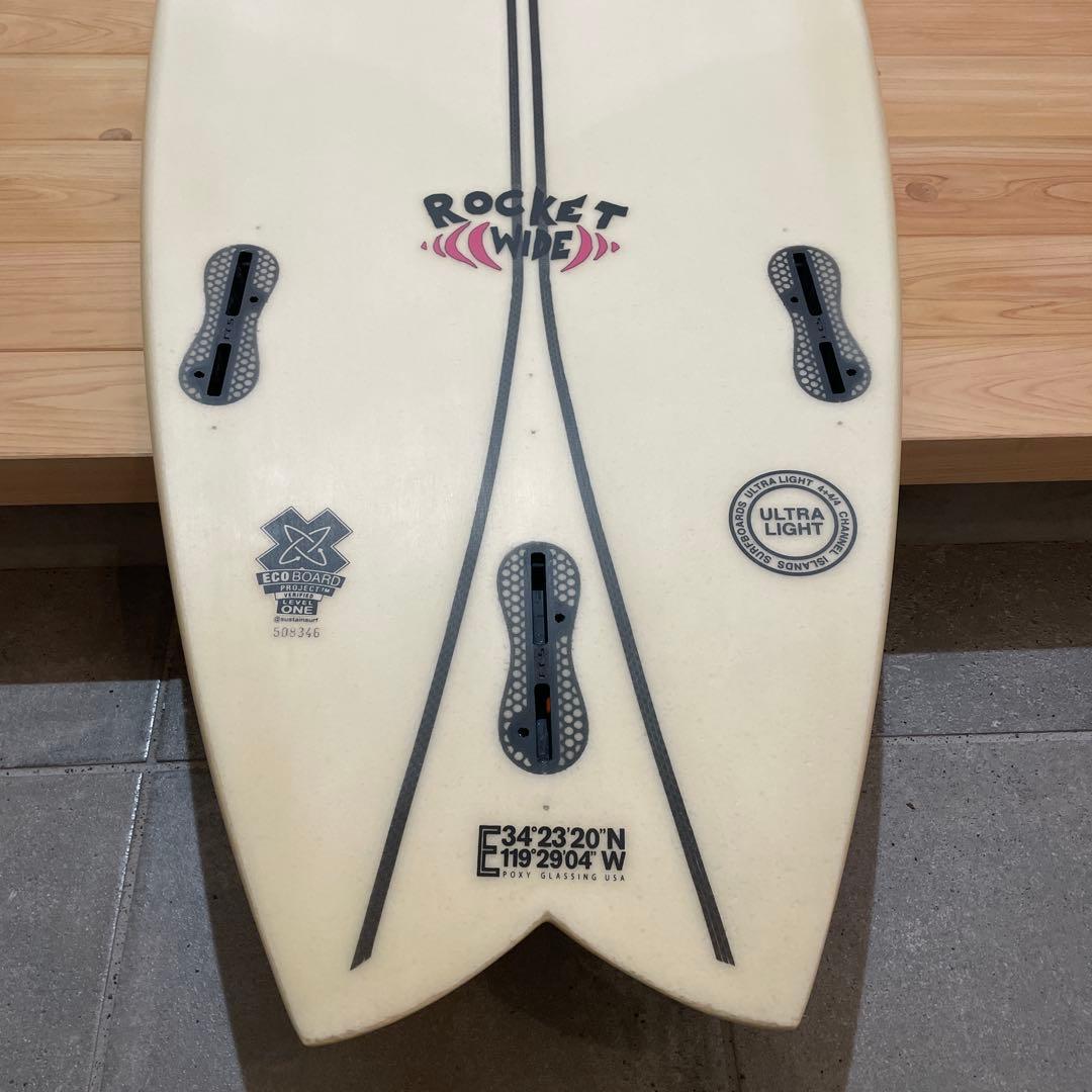 アルメリック　ロケットワイド　5'6\" スパインテック