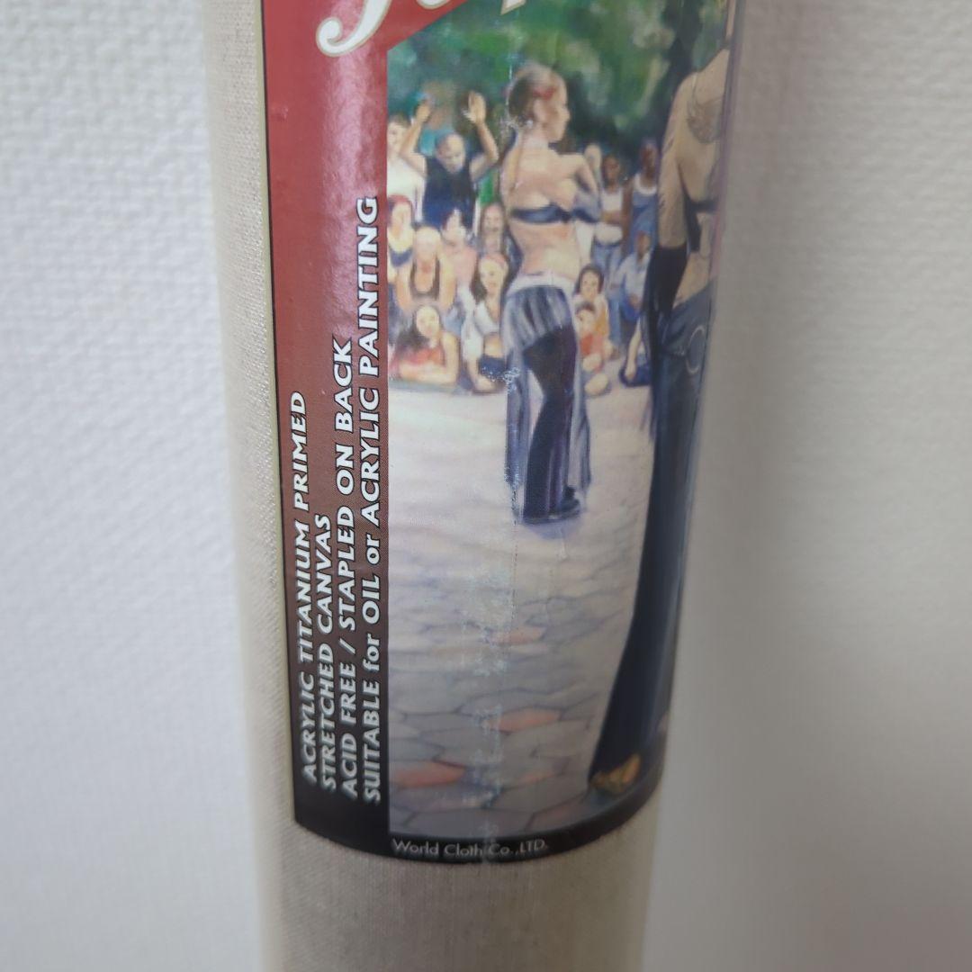 ロールキャンバス　145cm×10m　新品未使用