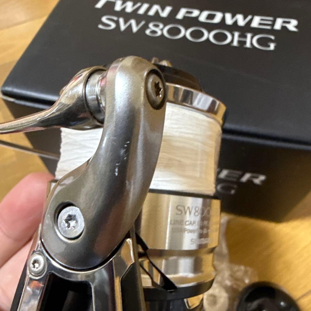 シマノ　21ツインパワーsw8000HG