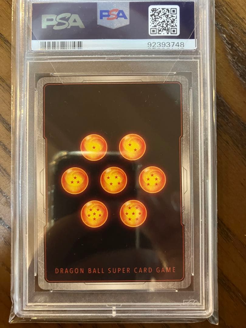 【PSA10】スーパーパラレル　孫悟空　FB01-139