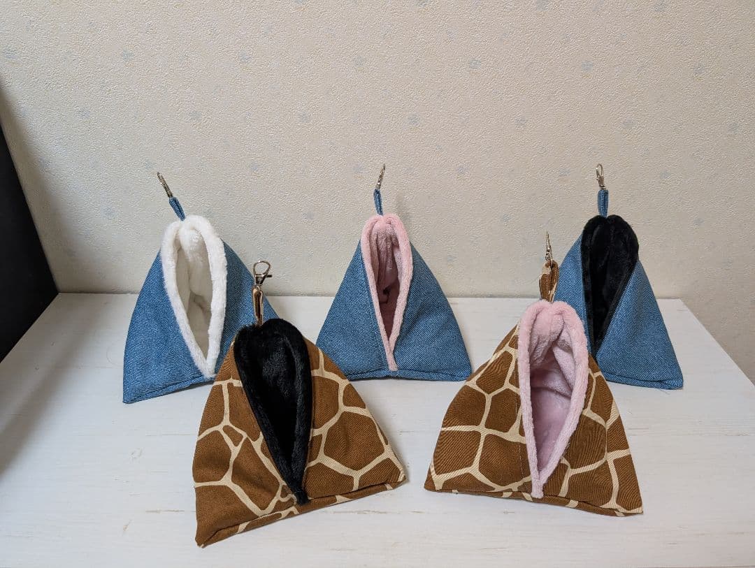 【NACCI】モモンガポーチ