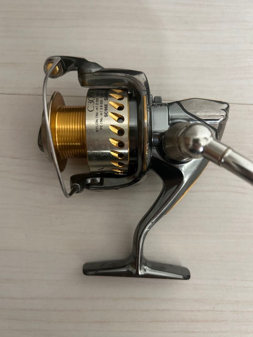 SHIMANO 04ステラC3000