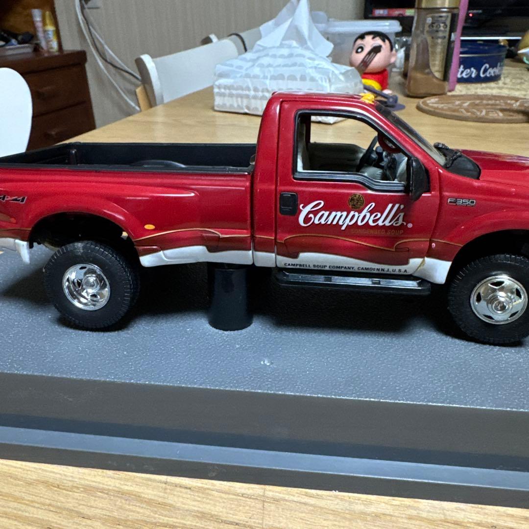 Matchbox F350 キャンベルスープモデル