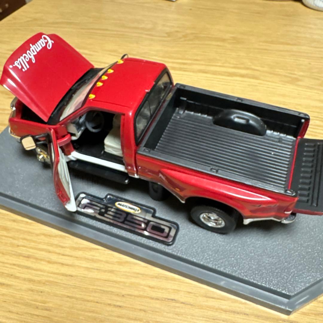 Matchbox F350 キャンベルスープモデル