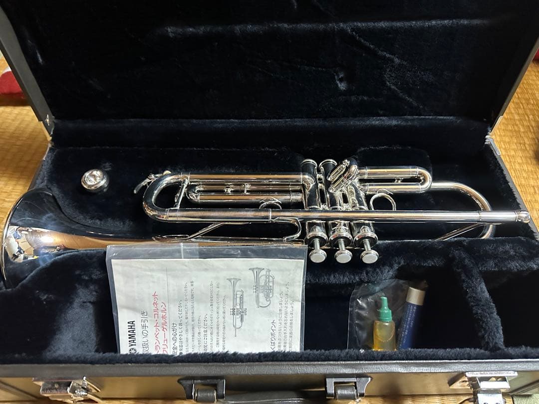 YAMAHA YTR 4335GS トランペット　シルバー
