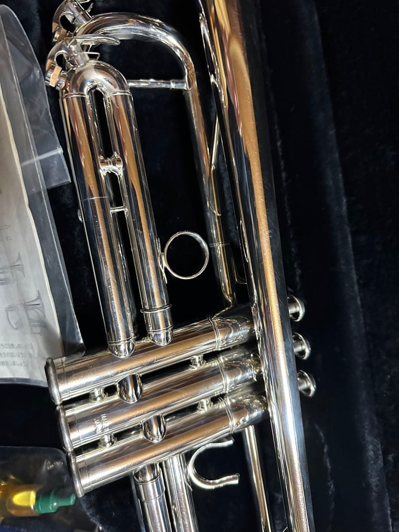 YAMAHA YTR 4335GS トランペット　シルバー