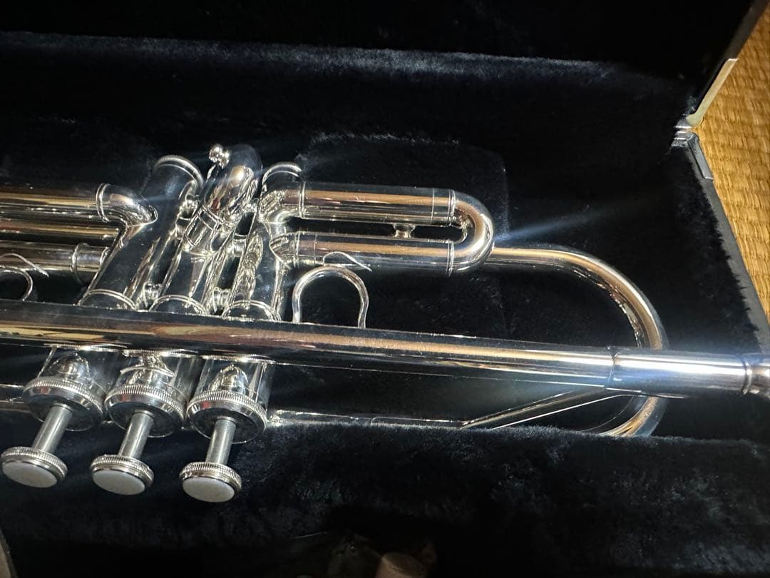 YAMAHA YTR 4335GS トランペット　シルバー