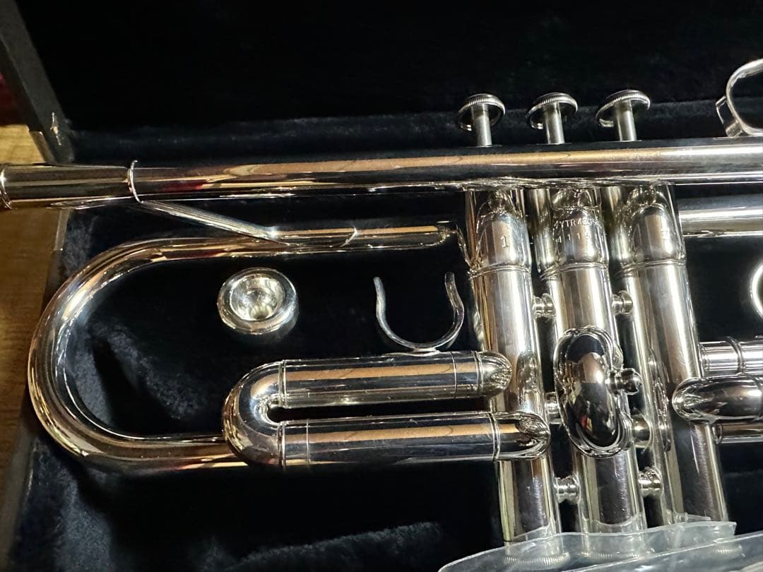 YAMAHA YTR 4335GS トランペット　シルバー
