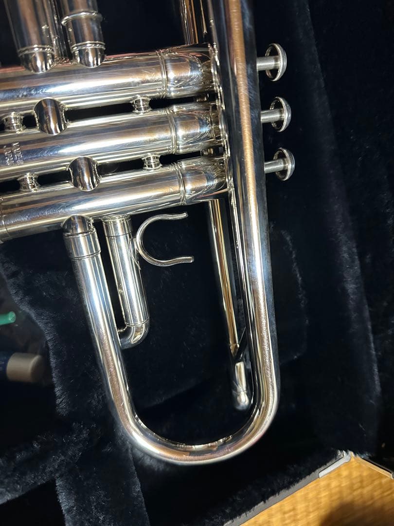 YAMAHA YTR 4335GS トランペット　シルバー