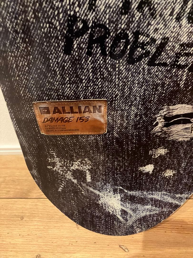 スノーボード ALIAN DAMAGE 15-16 153cm