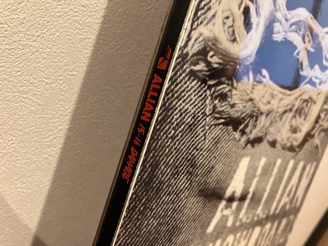 スノーボード ALIAN DAMAGE 15-16 153cm