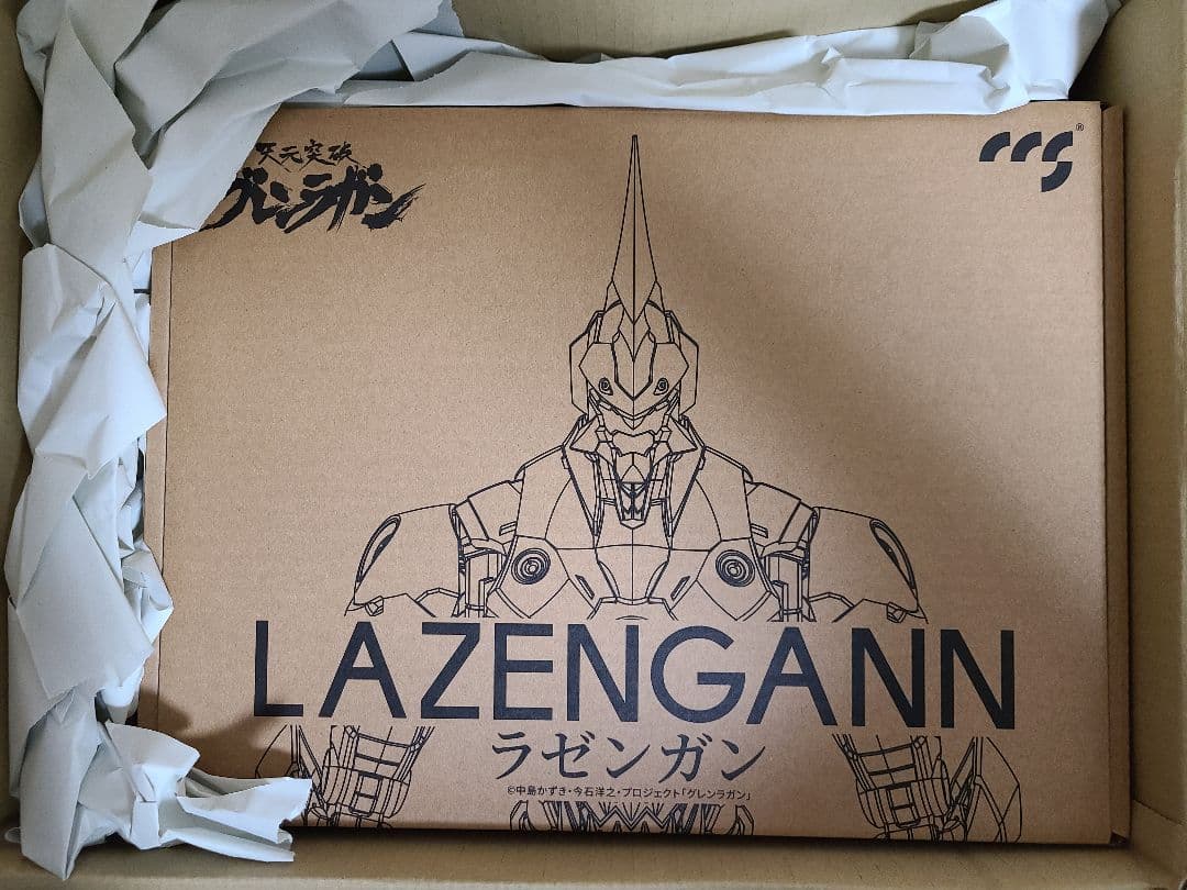 新品未開封　CCSTOYS 鉄塊　ラゼンガン
