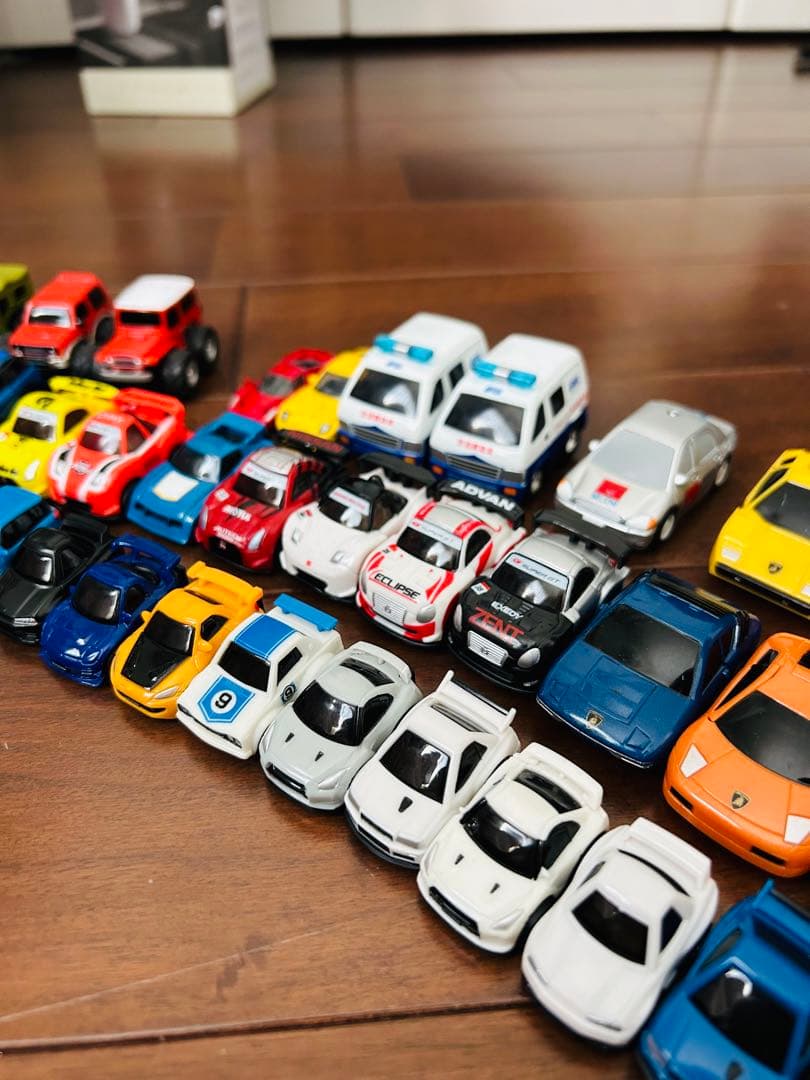 チョロQ ミニカーコレクション 約40台セット