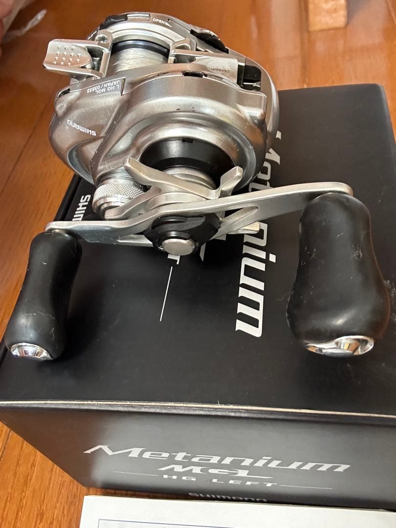 Shimano 16メタニウム　MGL HG LEFT