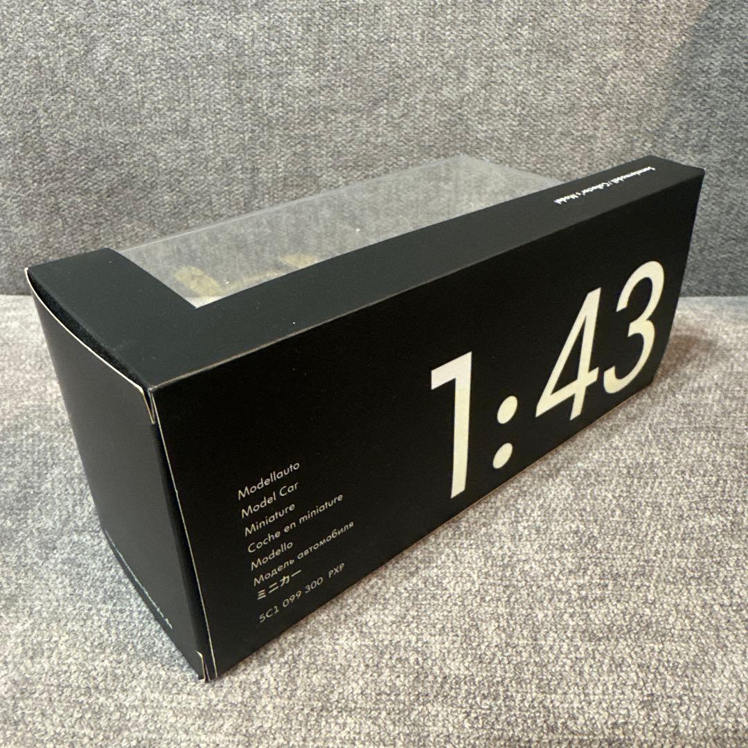 Volkswagen The Beetle イエロー ミニカー 1:43