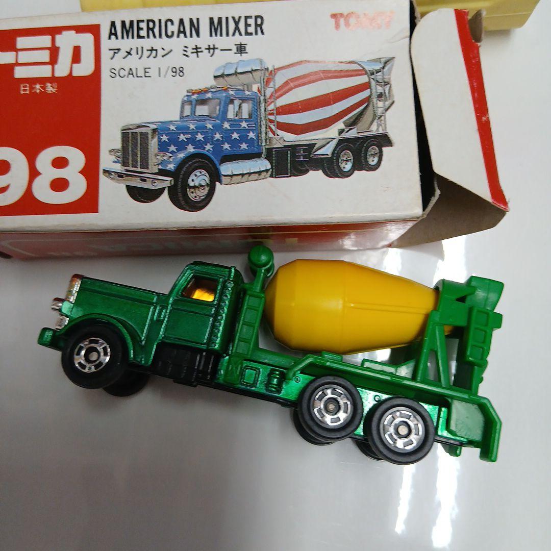 トミカ アメリカンミキサー 1/98