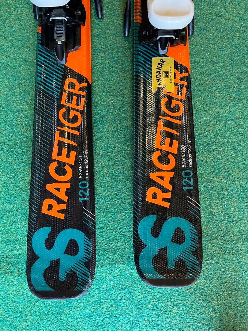 ジュニア スキー板 VOLKL 120cm フォルクルRacetiger
