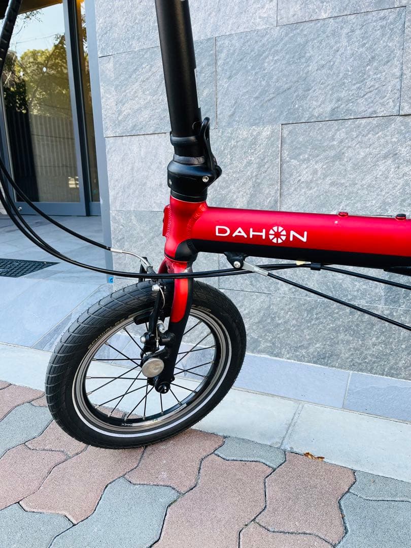 DAHON 折りたたみ自転車 レッド/ブラック
