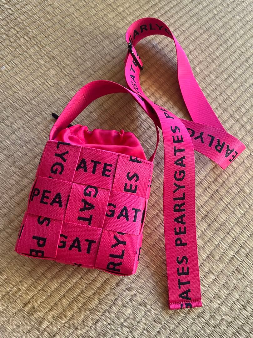 未使用　パーリーゲイツ　ゴルフバッグ