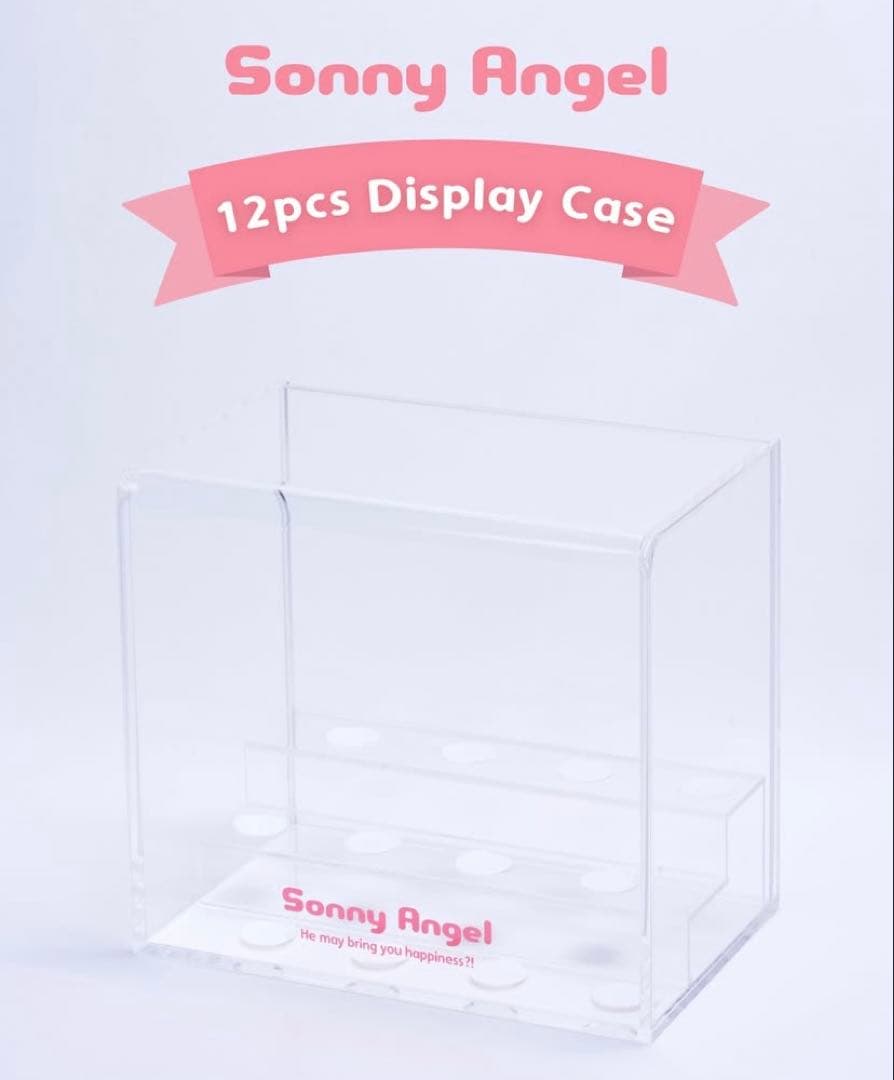 完売品【新品未開封】公式　ソニーエンジェル ディスプレイケース　★アクリル製