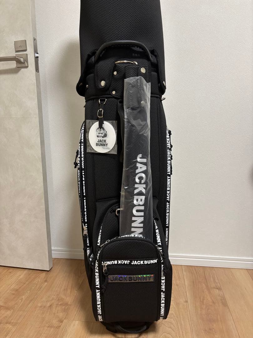 JACK BUNNY ドラえもんシリーズ202年　ブラックキャディバッグ