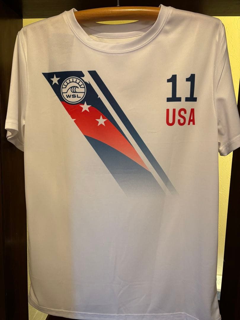 新品WSLケリースレーターコンテストジャージ