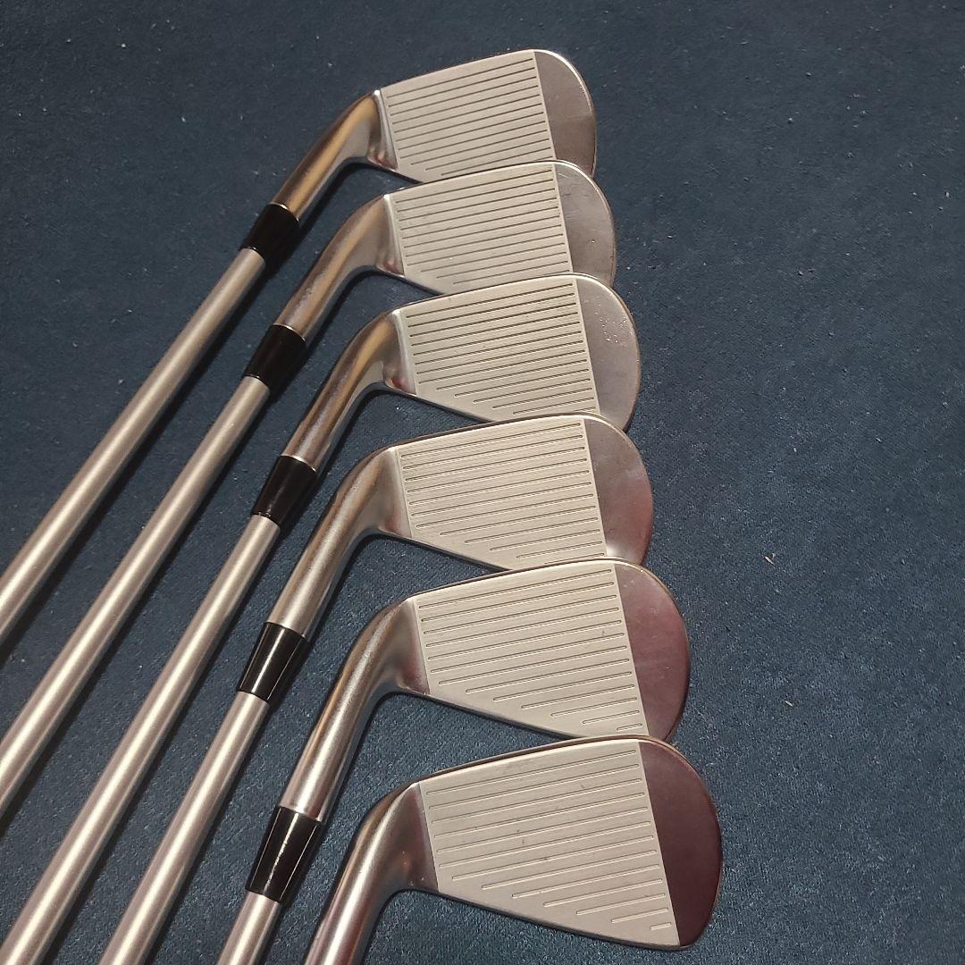 【美品】スリクソンZX7アイアンセット MCI 70-S シャフトリシャフト