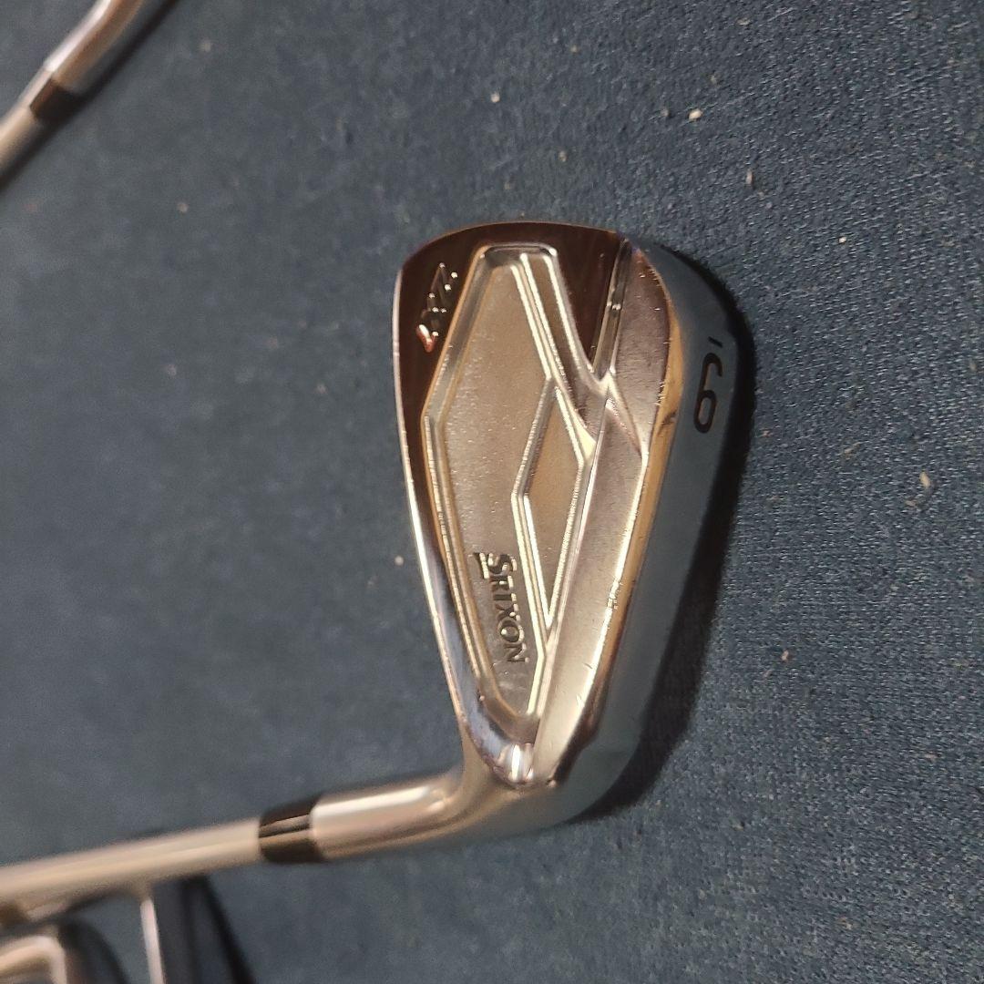 【美品】スリクソンZX7アイアンセット MCI 70-S シャフトリシャフト
