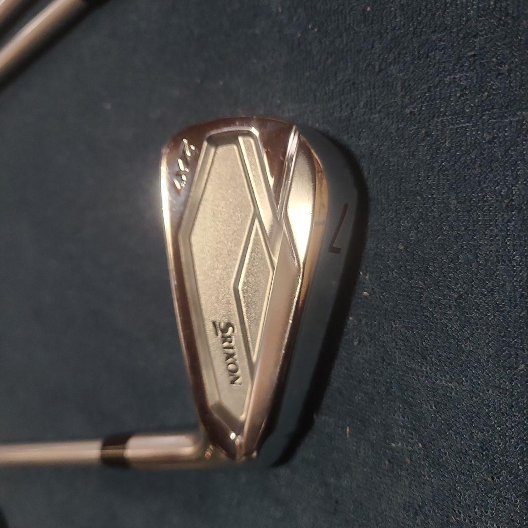 【美品】スリクソンZX7アイアンセット MCI 70-S シャフトリシャフト