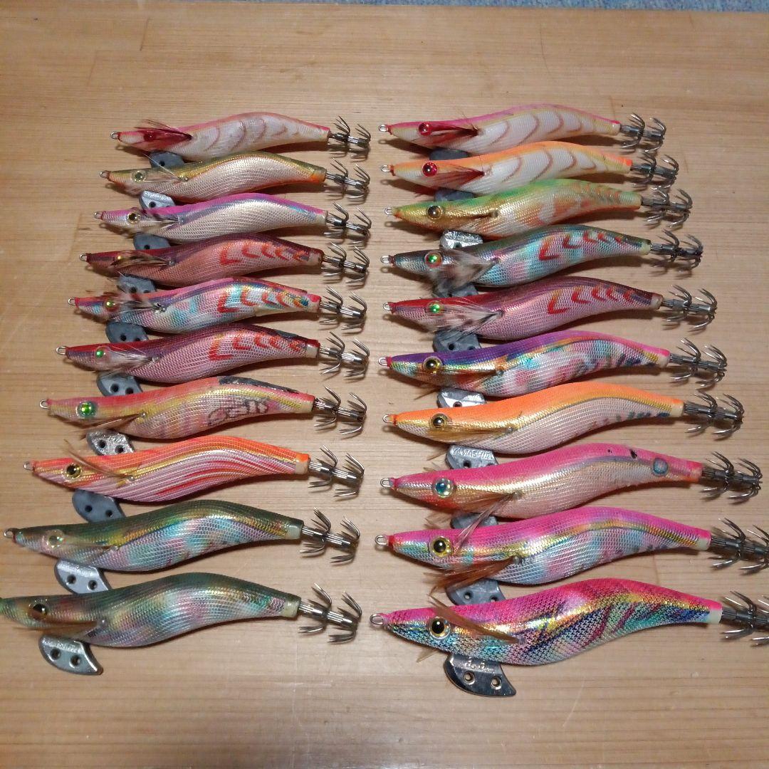 残り1組早い者勝ち　ヤマシタ　秋イカ　春イカ　エギ　3.0 3.5号　20本