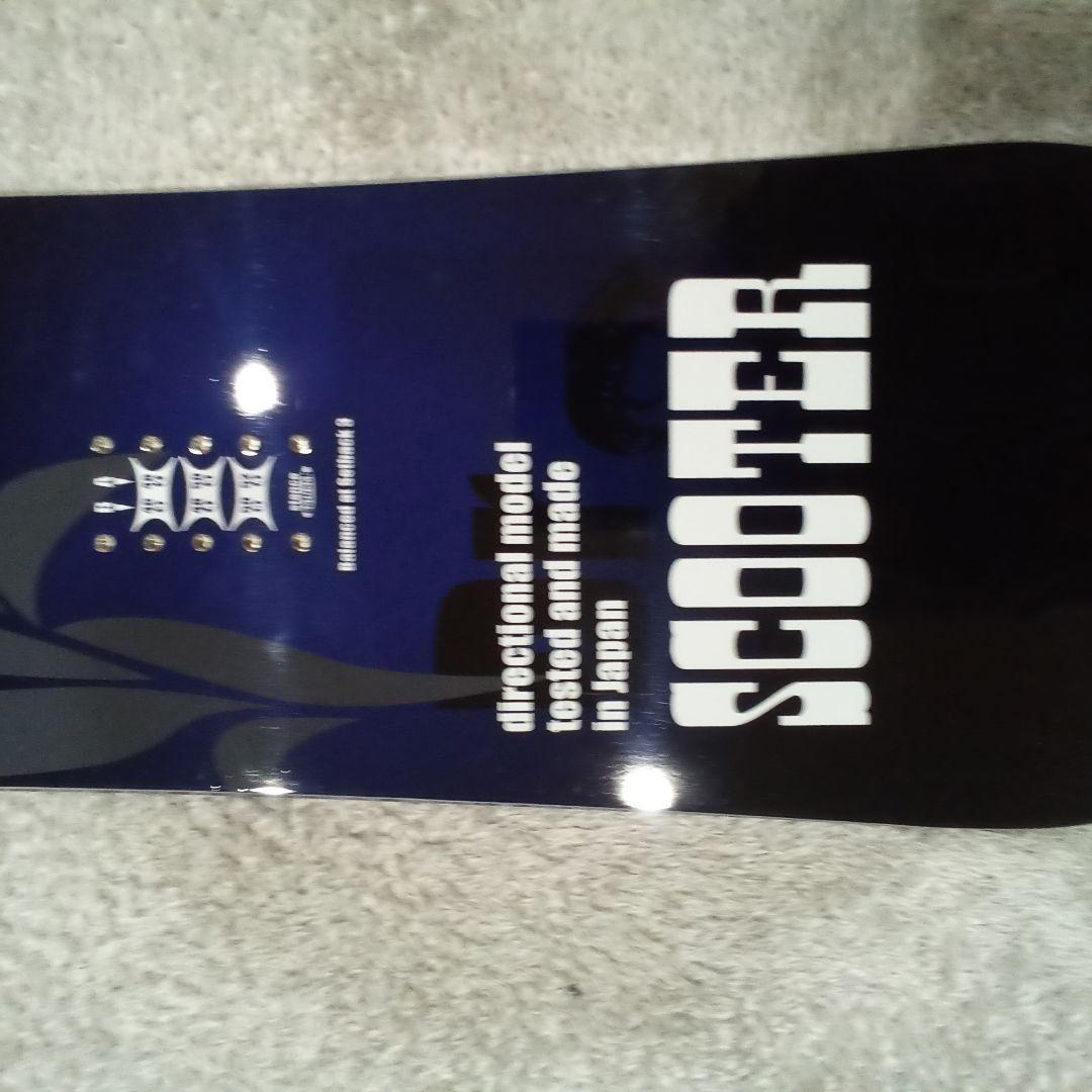 Scooter スノーボードＤＲ153美品未使用デレクショナルキャンバー