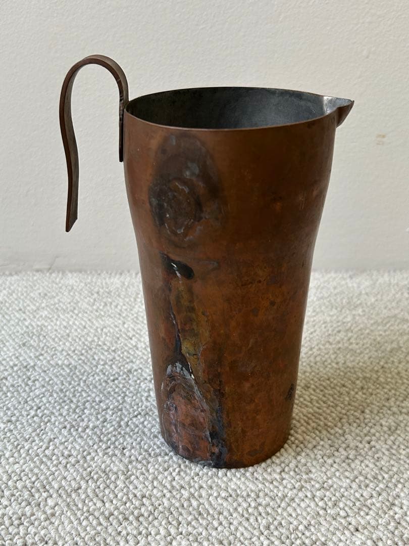 古道具　銅製　ちろり ヤカン 等　4点セット