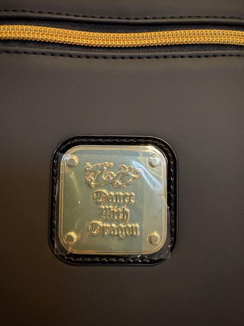 【新品・未使用】ダンスウイズドラゴン　ゴルフバック　定価28,600円