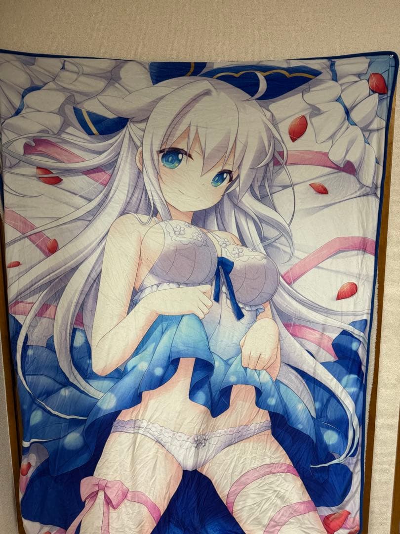 女神フィアVer もきゅもきゅ毛布 天結いキャッスルマイスター電気外祭り2017