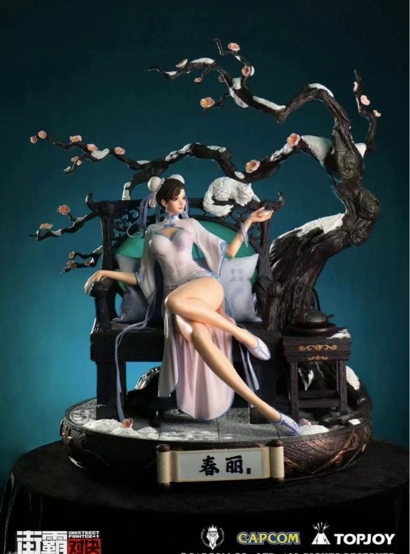 ストリートファイター Avalon 春麗 スタチュー フィギュア